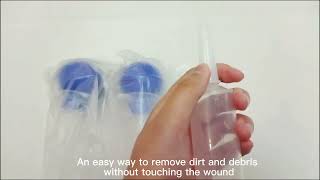 Disposable Irrigation Syringe [upl. by Nyre]