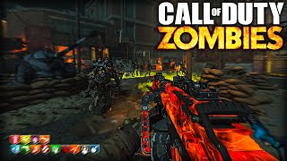 Beating one of the FIRST Bo3 Custom Zombies Maps [upl. by Ardyth]