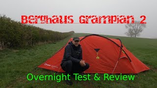 Berghaus Grampian 2 Overnight Review and Test [upl. by Adieno797]