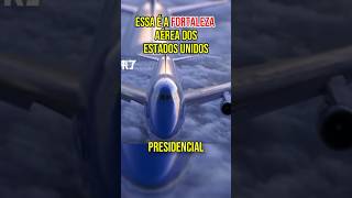 Air Force One A Fortaleza Aérea dos Estados Unidos shorts curiosidades [upl. by Cozza]