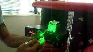 1 Watt Green Laser [upl. by Alyks351]