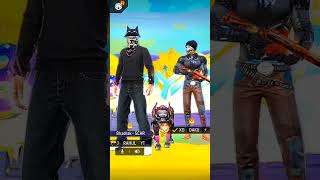 Ham tin bhai tino hi tabhai 🤛🤜😈😈freefire garenafreefire shortsfeed customtipsandtricks [upl. by Jochbed]