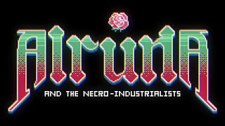 Alruna and the NecroIndustrialists  Retro 2D Metroidvania  Gameplay PC [upl. by Eciram]