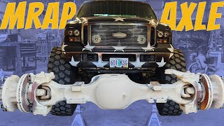 Should You Upgrade To MRAP AXLES The Challenges I Face [upl. by Gottfried]