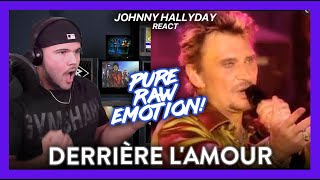 Johnny Hallyday Reaction Derrière lamour SO MUCH POWER  Dereck Reacts [upl. by Aztilem]