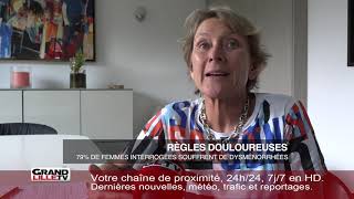 La dysménorrhée une maladie qui touche 79 des femmes [upl. by Asiram285]