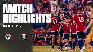 FC Dallas vs Real Salt Lake Highlights  May 25 2024 [upl. by Fernandes791]