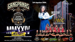 LIVE PUTRA NAFITA CAYA  SEA PARTY GANG PANAS  WARUDUWUR  CIREBON 3 AGUSTUS 2024 [upl. by Caty899]