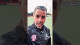 New Derry City Manager Tiernan Lynch Message To Fans [upl. by Selohcin136]