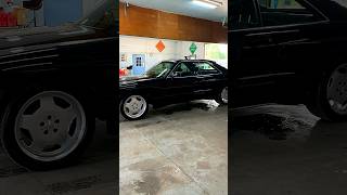 1988 Mercedes 560 SEL AMG caredit [upl. by Neirrad]