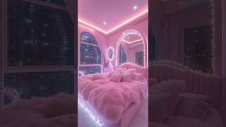 Beautiful pink 🩷🩷🩷 barbie theme room for girls ll pinkroom decoration design [upl. by Atirres]