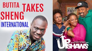 Eddie Butita funny Netflix sheng Swahili audio for The Upshaws sitcom will leave you laughing hard [upl. by Adyela]