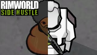 A Stronger Fatter Larry  Rimworld Side Hustle 12 [upl. by Koren]