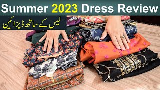 Ladies dress Desig Summer 2023 Collection Reviews  Summer 2023 Ladies dress design collection fari [upl. by Areikahs348]