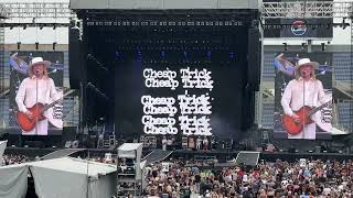 Cheap Trick  The Flame  Stadium tour  7102024 [upl. by Trilby]