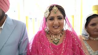 Part 05 Randeep amp Mandeep Wedding Film Deep Studio Photography [upl. by Nyahs]