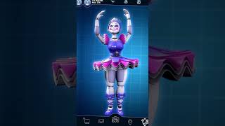 Ballora Evolution edit song A Melodia da Solidão fnaf fnafmovie fnafsisterlocation ballora [upl. by Tsepmet]