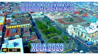 Xela Guatemala 2023 Drone [upl. by Cordle]