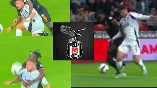 Beşiktaşın Kazandığı penaltı ve İmmobileye Verilmeyen Penaltı Kararı Dogru mu [upl. by Yanarp580]