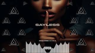 Stevie Stone  Sayless Feat Wes B Official Visualizer [upl. by Shoifet]