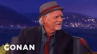 Bill Kreutzmann On The Grateful Dead’s AcidSoaked Playboy Show  CONAN on TBS [upl. by Prosper]