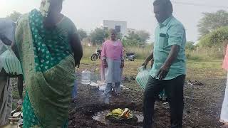 MrVengadeson samarasam site Vastu pooja at Perambalur [upl. by Mccreery]