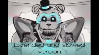 Glamrock Freddy Vocoded To Megalovania by Cow Vibing Extended AND SLOWED version [upl. by Etiuqram320]