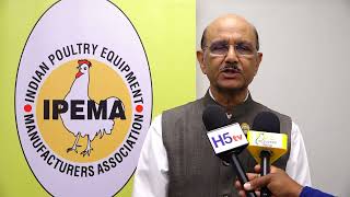 Anil Dhumal  Dhumal Industries  16th Edition of Poultry India Expo 2024 at Hitex Hyderabad  h5tv [upl. by Anihc]