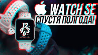 APPLE WATCH SE СПУСТЯ ПОЛГОДА ИСПОЛЬЗОВАНИЯ  СТОИТ ЛИ ПОКУПАТЬ В 2024 ГОДУ [upl. by Helbonia]