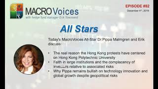 AllStars 82 Dr Pippa Malmgren Rule of Law Hong Kong protests Bullish on Innovation [upl. by Annahtur]