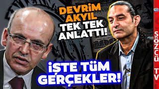 Mehmet Şimşek IMF ve 2024 Dolar Kuru Tahminleri Devrim Akyıl Gerçekleri Anlattı [upl. by Ennaj]