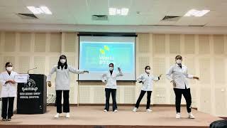 Myotome and dermatome dance physiotherapy 2023 worlds physiotherapy day 08 sep [upl. by Ylim]