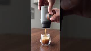 Ultimate Portable Espresso Machine Minipresso GR2 Review amp Demo 2024 [upl. by Siraval]