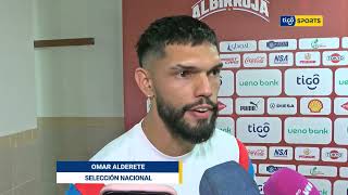 Selección paraguaya  Entrevistas en zona mixta [upl. by Luapnaes822]