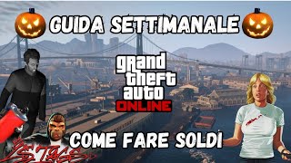 Come fare soldi questa settimana in Gta online Settimana a caccia di zombie🎃 [upl. by Kane]