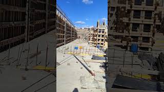 santiye construction shorts short keşfet villamodelleri villa building insaat build [upl. by Irrol]