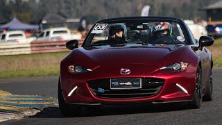 Mx5 ND2 Trackday Interlomas nuevo record personal de 1153 [upl. by Balthasar594]