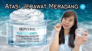 REKOMENDASI MOISTURIZER UNTUK KULIT BERJERAWAT‼️ JERAWAT BATU LANGSUNG KEMPES⁉️ [upl. by Anagnos]