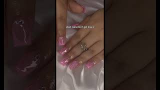 nail techs do you agree 👀 nails nailtech nailart [upl. by Eilhsa]