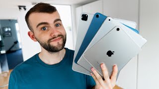 Welches iPad soll ich kaufen iPad vs iPad mini vs iPad Air vs iPad Pro 2022 [upl. by Ardnalak]