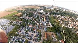 Ballonfahrt von Bernburg nach Borgesdorf [upl. by Asennav116]