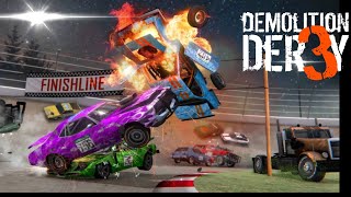 Tráiler Demolition Derby 3 My version 🗿 [upl. by Eneirda897]