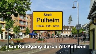 Stadt Pulheim Sehenswertes Sehenswürdigkeiten Denkmäler ein Rundgang durch AltPulheim [upl. by Jolanta573]