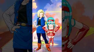 Android 18 VS Bulla dbs shorts [upl. by Carlson]