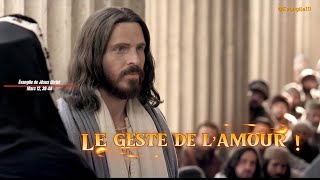 Évangile de Jésus Christ selon saint Marc 12 3844 Le geste de l’amour [upl. by Georgeanna834]