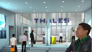 THALES PAVILLON SIAE 2019 [upl. by Pasco]