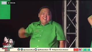 Jollibee dance  Harry Roque amp Friends [upl. by Carny913]