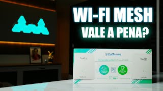 TWIBI GIGA  Internet na casa toda com o Roteador Mesh da Intelbras  Review COMPLETO [upl. by Biebel]