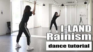 ［DANCE TUTORIAL］ILAND  Rainism｜cover dance [upl. by Ahsenad]