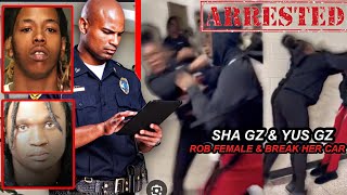 Sha Gz amp Yus Gz Get Arrested Again For Httng Female amp R0bbing Her Phone [upl. by Chelsy]